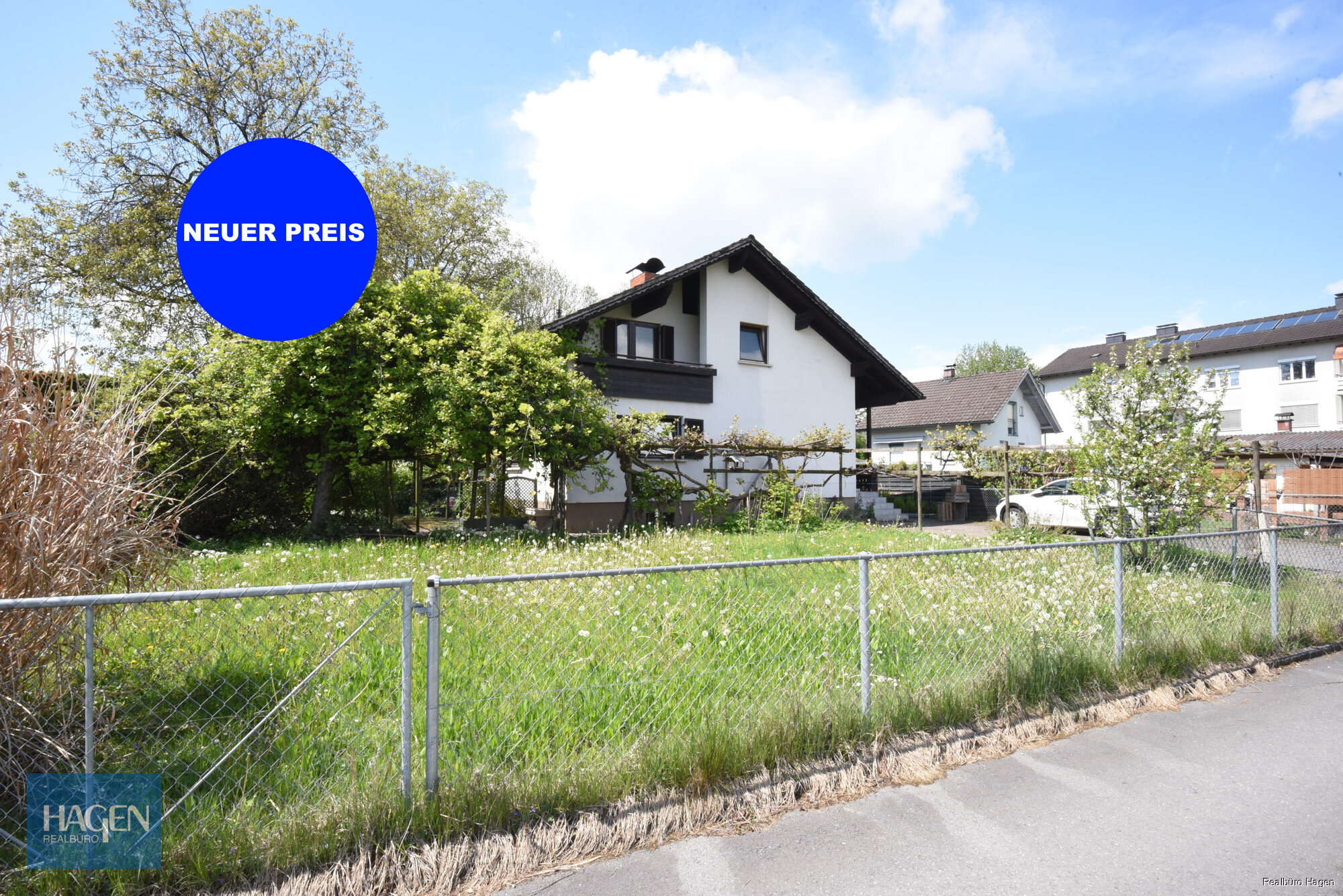 Einfamilienhaus zum Kauf 620.000 € 5 Zimmer 130 m²<br/>Wohnfläche 625 m²<br/>Grundstück Fuchsfeld 6 Lustenau 6890