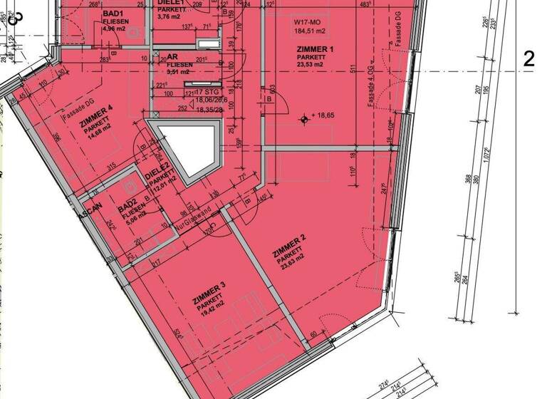 Penthouse zum Kauf 1.995.000 € 5 Zimmer 184,5 m² Salzburg 5020