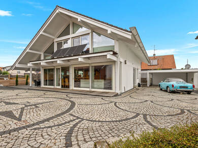 Einfamilienhaus zum Kauf 1.490.000 € 12 Zimmer 302,3 m² 1.414 m² Grundstück Hausen Hausen 93345