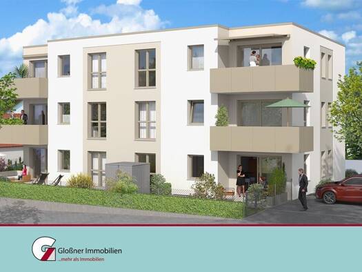 Wohnung zur Miete 760 € 2 Zimmer 55 m² frei ab 01.01.2027 Neumarkt Neumarkt in der Oberpfalz 92318