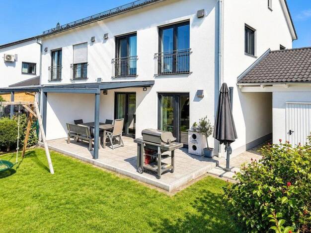 Doppelhaushälfte zum Kauf provisionsfrei 589.000 € 4 Zimmer 137 m² 304 m² Grundstück frei ab 01.07.2027 Postau Postau 84103