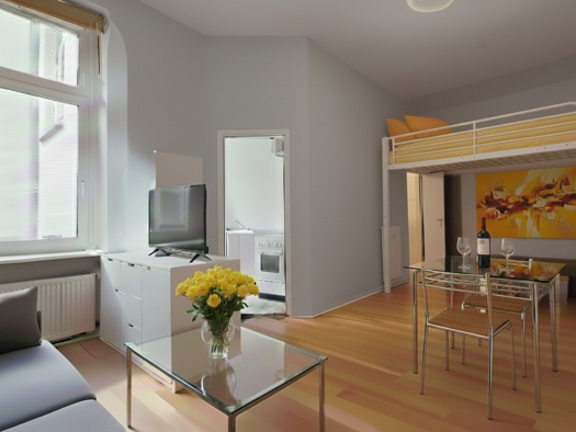 Wohnung zum Kauf 199.000 € 1 Zimmer 33,9 m² 1. Geschoss frei ab sofort Grünberger Straße 10 Friedrichshain Berlin 10243