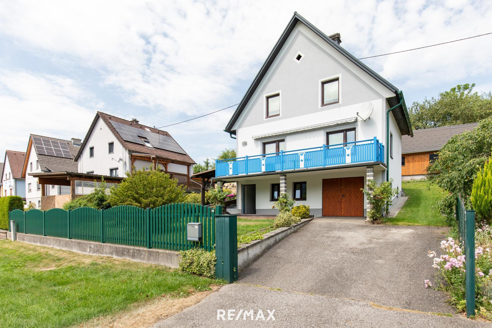 Einfamilienhaus zum Kauf 275.000 € 5 Zimmer 80,7 m²<br/>Wohnfläche 1.119 m²<br/>Grundstück Turnau 8625