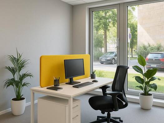 Bürofläche zur Miete provisionsfrei 599 € 3 Zimmer 15 m² Bürofläche Ostenviertel Regensburg 93055