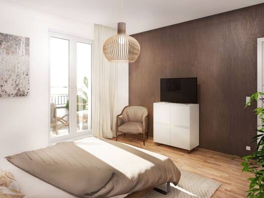 Wohnung zur Miete - Erstbezug 1.153 € 3 Zimmer 82,3 m² 2. Geschoss Prager Straße 107 Reudnitz-Thonberg Leipzig 04317