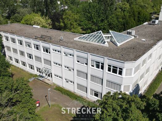 Bürofläche zur Miete provisionsfrei 1.946 m² Bürofläche teilbar ab 458 m² Hagsfeld Hagsfeld 76139