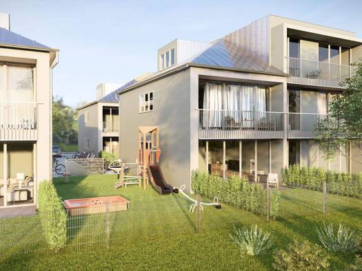 Wohnung zum Kauf - Neubau 398.250 € 2 Zimmer 53,1 m² EG Langengeisling Erding 85435