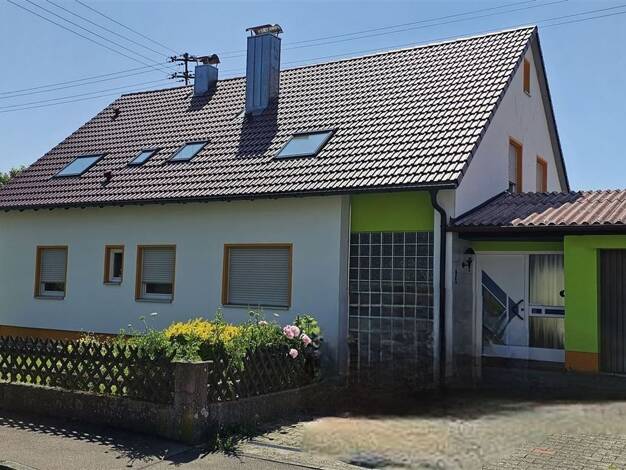 Mehrfamilienhaus zum Kauf 398.000 € 8 Zimmer 183 m² 801 m² Grundstück frei ab sofort Söhnstetten Steinheim 89555