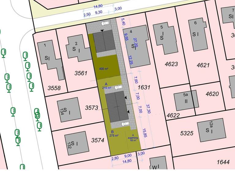 Grundstück zum Kauf 329.000 € 400 m² Grundstück Farmsen-Berne Hamburg 22159