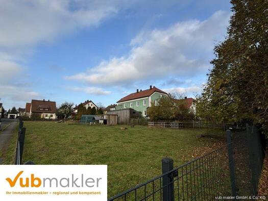 Grundstück zum Kauf 29.000 € 620 m² Grundstück Hohenberg Hohenberg an der Eger 95691
