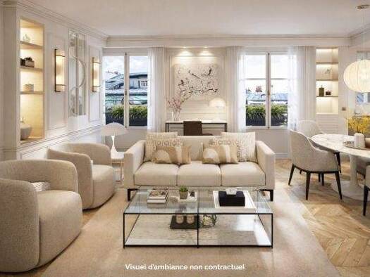 Studio zum Kauf 1.600.000 € 3 Zimmer 60 m² 4. Geschoss Odéon Paris 6ème 75006