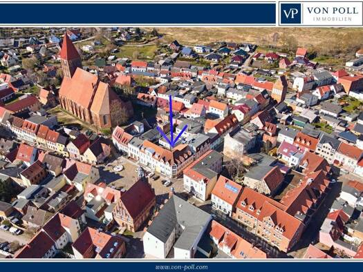 Bürofläche zur Miete provisionsfrei 6 € 2 Zimmer 49,8 m² Bürofläche Grimmen 18507