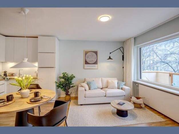 Wohnung zur Miete Wohnen auf Zeit 1.980 € 2 Zimmer 46 m² frei ab 01.04.2026 Neuhausen-Nymphenburg München 80634