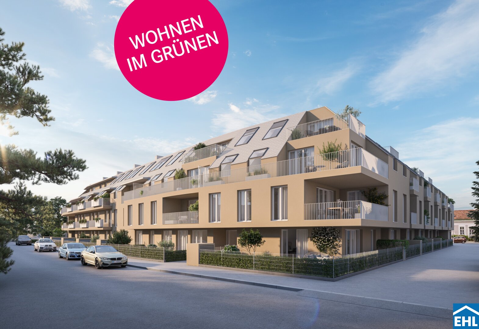 Wohnung zum Kauf 258.800 € 2 Zimmer 53,3 m²<br/>Wohnfläche 1.<br/>Geschoss Groß-Enzersdorfer Straße Wien 1220