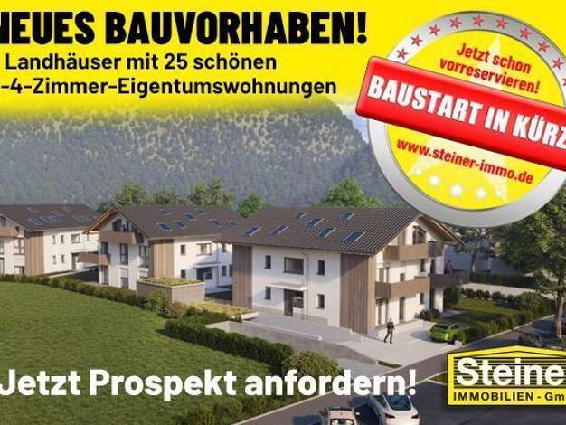Wohnung zum Kauf - Neubau provisionsfrei als Kapitalanlage geeignet 416.000 € 2 Zimmer 36,1 m² Partenkirchen Garmisch-Partenkirchen 82467