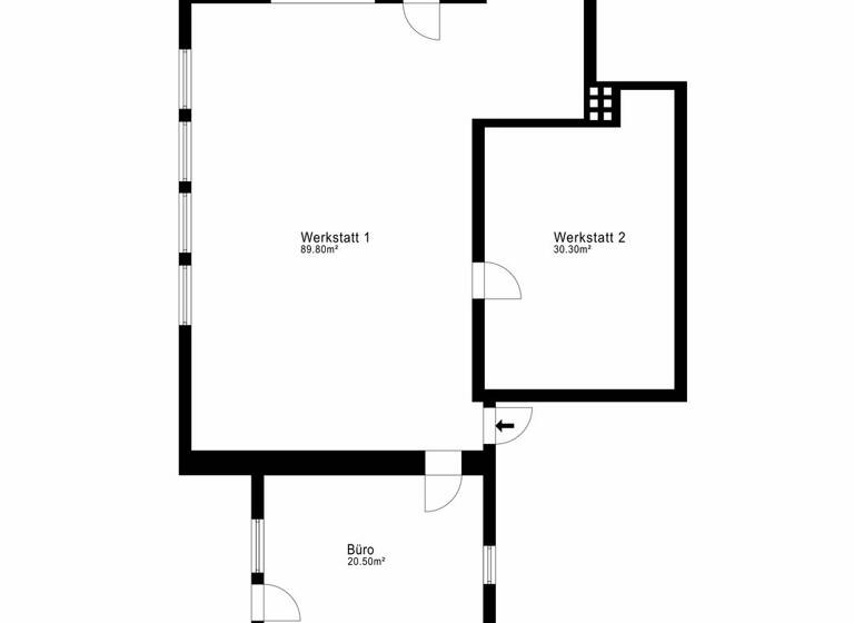 Bürofläche zur Miete 1.350 € 4 Zimmer 30 m² Bürofläche Percha Starnberg 82319