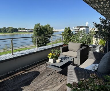 Wohnung zur Miete 1.000 € 3 Zimmer 107 m² Deutz-Mülheimer Str. 197 Mülheim Köln 51063