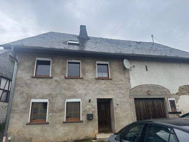 Einfamilienhaus zum Kauf 99.000 € 5 Zimmer 103 m² 423 m² Grundstück Heinzerath Morbach-Heinzerath 54497