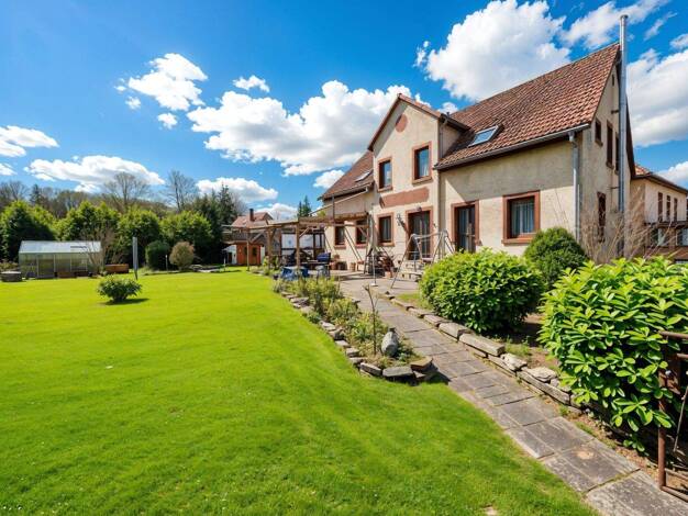 Einfamilienhaus zum Kauf 287.000 € 7 Zimmer 185 m² 1.042 m² Grundstück Halsbrücke 09633