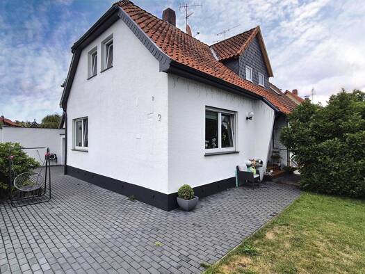 Doppelhaushälfte zum Kauf 199.000 € 3 Zimmer 95 m² 336 m² Grundstück Wietze Wietze 29323