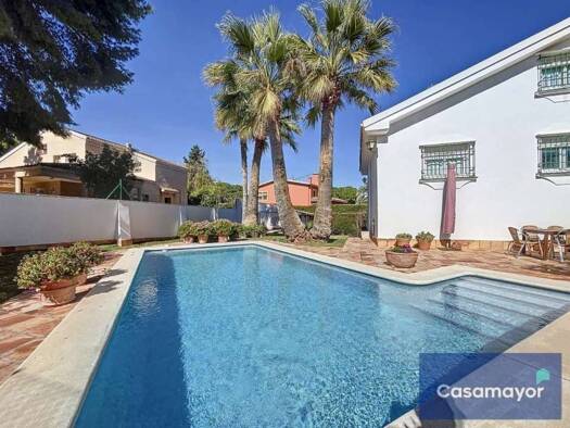 Chalet zum Kauf 1.170.000 € 6 Zimmer 417 m² Calle de la Encina 7 Alicante 03015