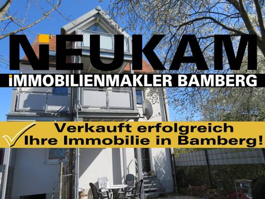 Mehrfamilienhaus zum Kauf 385.000 € 4 Zimmer 128,3 m² 666 m² Grundstück Bamberg 96050