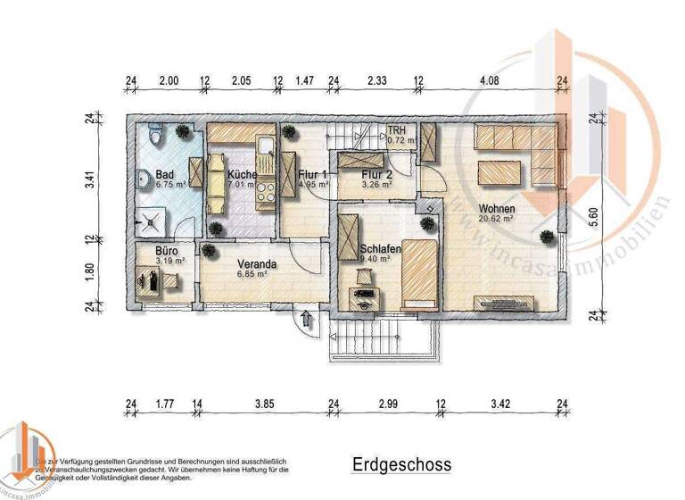 Doppelhaushälfte zum Kauf 199.000 € 4,5 Zimmer 95,1 m² 1.012 m² Grundstück Heinz-Sommer-Weg 29 Hopfengarten Magdeburg 39120