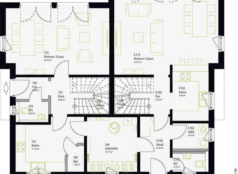 Mehrfamilienhaus zum Kauf provisionsfrei 488.990 € 8 Zimmer 230 m² 875 m² Grundstück Kitzingen 97318