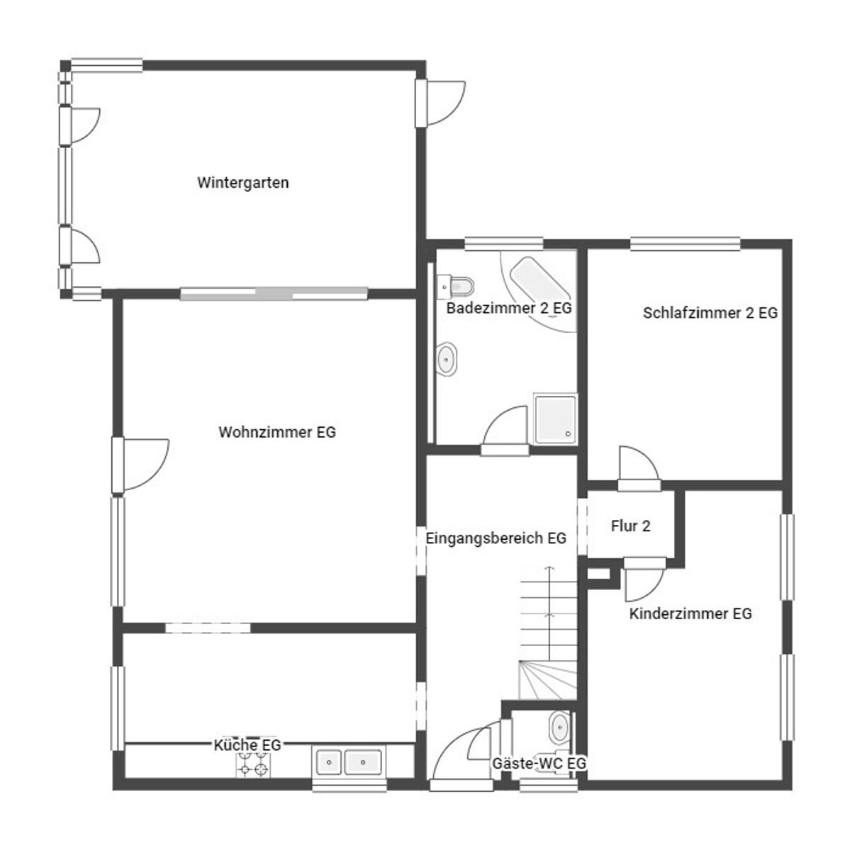 Einfamilienhaus zum Kauf 570.000 € 3 Zimmer 215,2 m²<br/>Wohnfläche 595,2 m²<br/>Grundstück Mehr Rees 46459