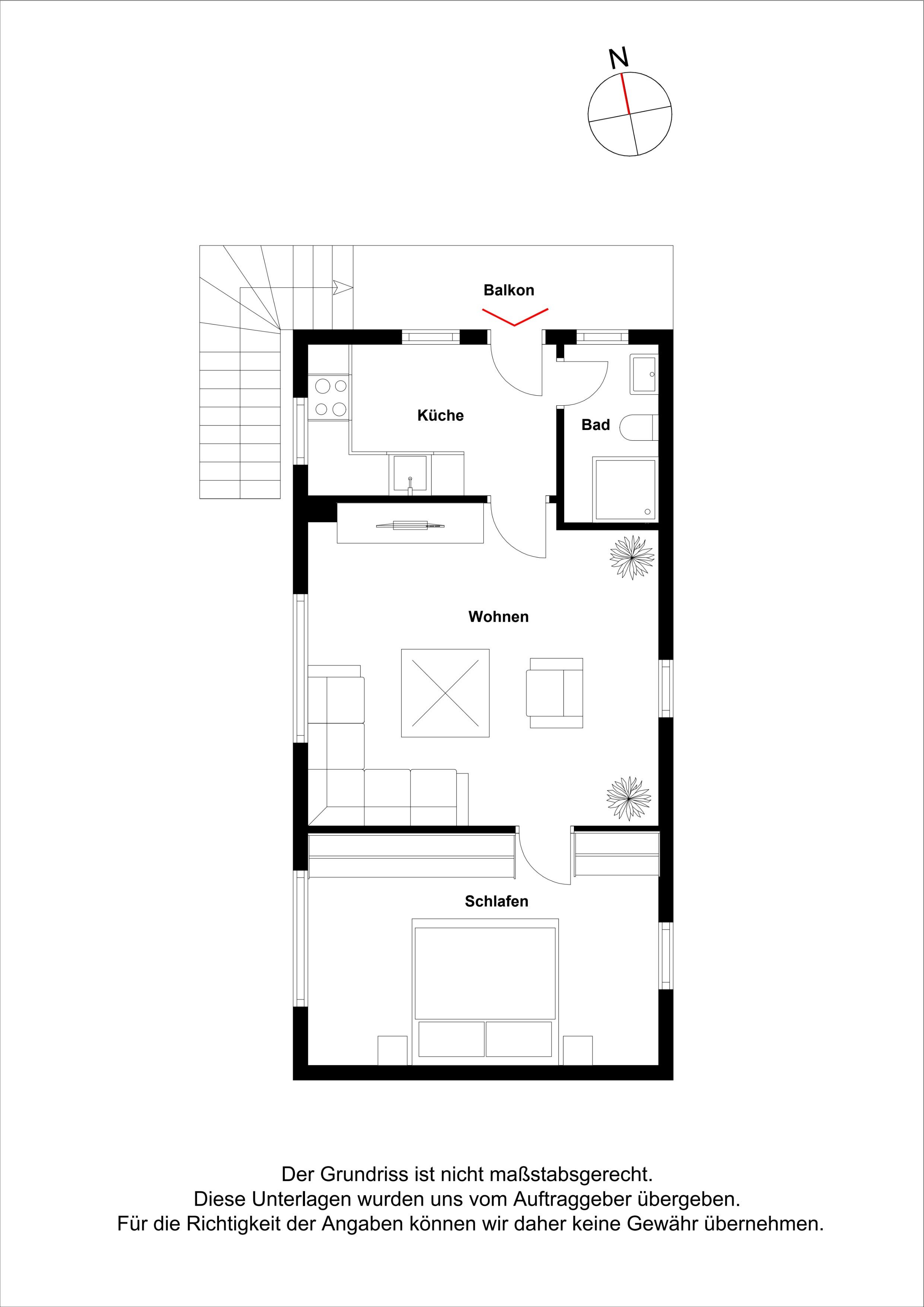 Wohnung zum Kauf 249.000 € 2 Zimmer 65 m²<br/>Wohnfläche 1.<br/>Geschoss Dierhagen Dorf Ostseebad Dierhagen OT Dorf 18347