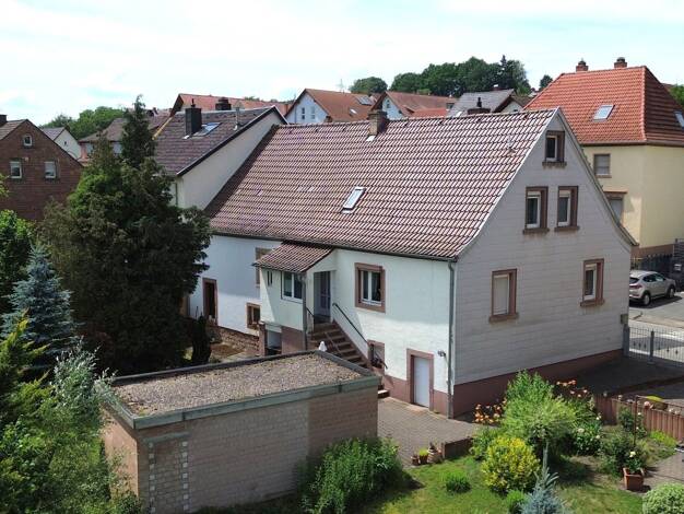 Einfamilienhaus zum Kauf 285.000 € 6 Zimmer 130,3 m² 960 m² Grundstück Erfenbach Kaiserslautern 67659