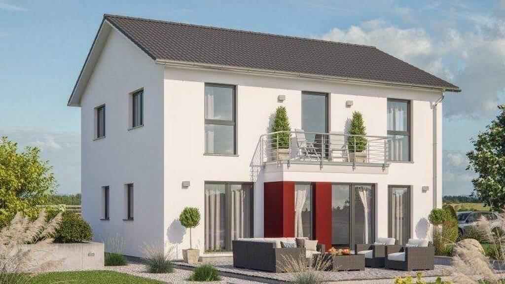 Einfamilienhaus zum Kauf provisionsfrei 472.600 € 5 Zimmer 165 m² 546 m² Grundstück Gaukönigshofen 97253
