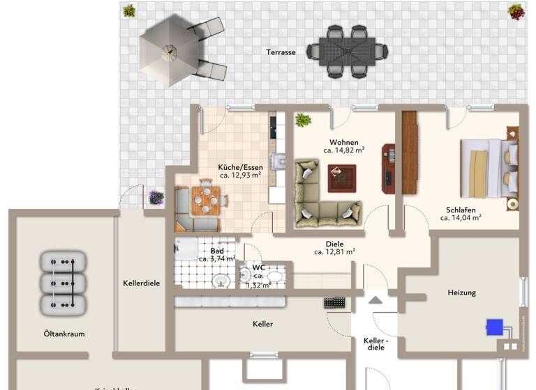 Mehrfamilienhaus zum Kauf provisionsfrei 495.000 € 369 m² 1.010 m² Grundstück Unter-Schönmattenwag Wald-Michelbach / Unter-Schönmattenwag 69483
