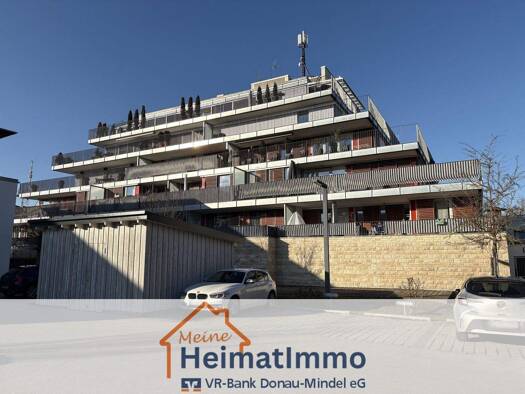 Wohnung zur Miete 930 € 2 Zimmer 87,4 m² frei ab sofort Dillingen 89407