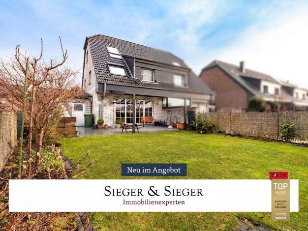 Doppelhaushälfte zum Kauf 539.800 € 5 Zimmer 127,5 m² 319 m² Grundstück Lülsdorf Niederkassel 53859