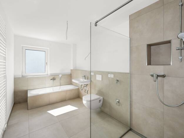 Wohnung zum Kauf - Neubau provisionsfrei 523.000 € 3 Zimmer 83 m² 1. Geschoss Dechsendorfer Platz 3 Dechsendorf Erlangen 91052