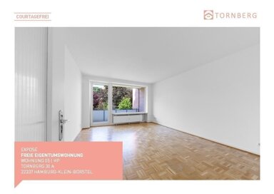 Wohnung zum Kauf provisionsfrei 358.000 € 2 Zimmer 66,3 m² 1. Geschoss frei ab sofort Tornberg 30a Ohlsdorf Hamburg 22337