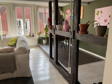 Wohnung zur Miete 1.000 € 4 Zimmer 120 m² Geschoss 1/3 Große Schmiedestraße 28 Innenstadt Stade 21682