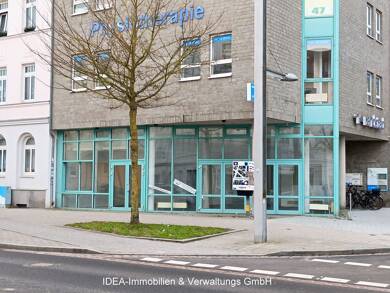 Laden zur Miete 910 € 130 m² Verkaufsfläche Frankendamm Frankenvorstadt Stralsund 18439