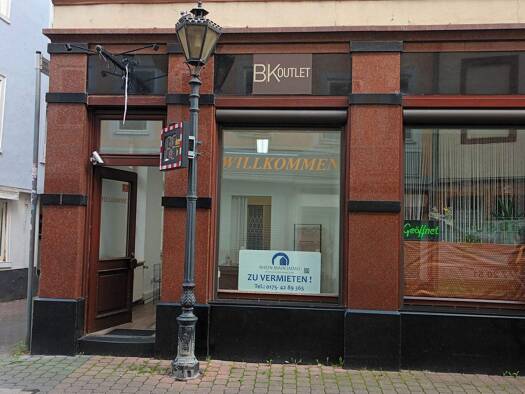 Ladenfläche zur Miete provisionsfrei 2 Zimmer 47 m² Verkaufsfläche Mannheimer Straße 43 Bad Kreuznach 55543
