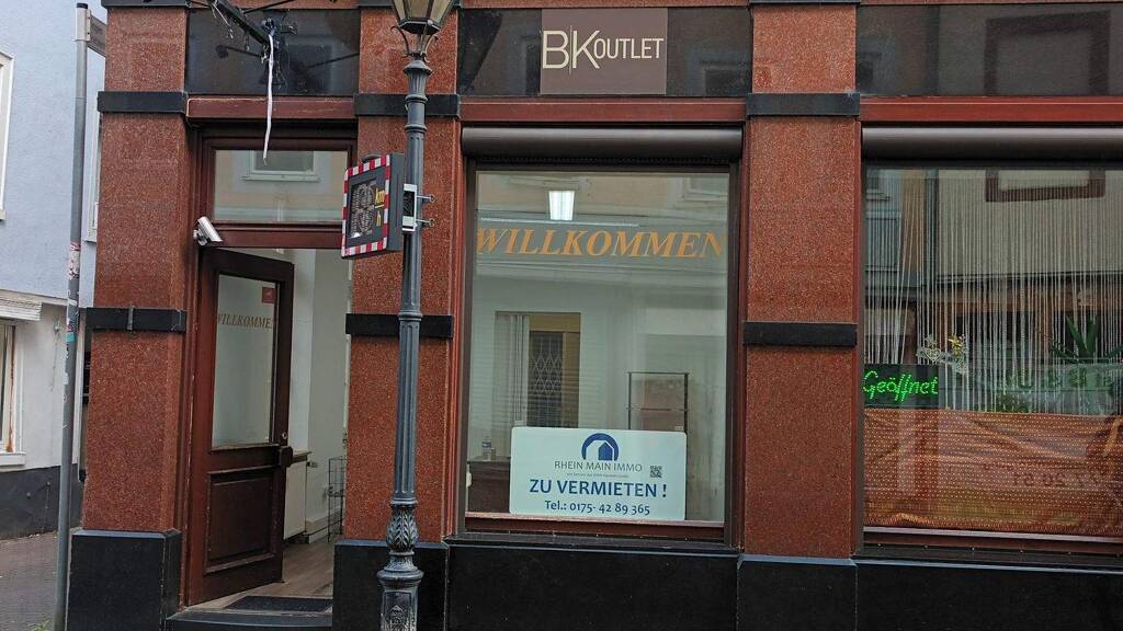 Ladenfläche zur Miete provisionsfrei 2 Zimmer 30 m² Verkaufsfläche Mannheimer Straße 43 Bad Kreuznach 55543