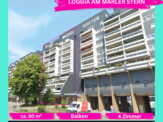 Wohnung zum Kauf provisionsfrei 139.000 € 4 Zimmer 90,5 m² Marl 45768