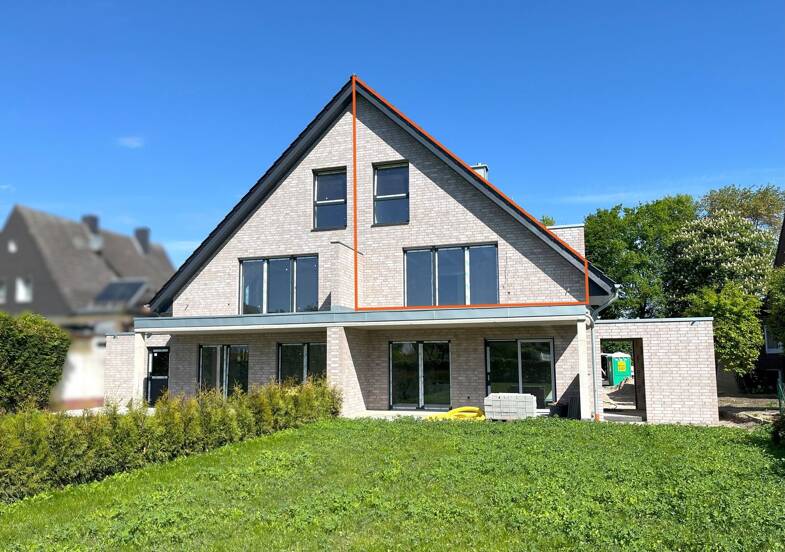 Wohnung zum Kauf - Neubau 394.500 € 5 Zimmer 112 m² Dachgeschoss frei ab 01.09.2025 Burgsteinfurt Steinfurt 48565