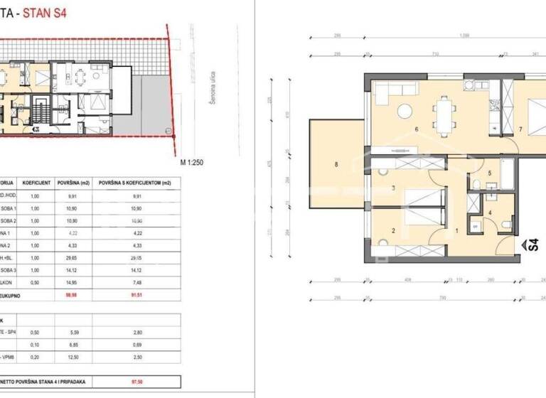 Wohnung zum Kauf 414.000 € 4 Zimmer 105 m² 2. Geschoss Velika Gorica