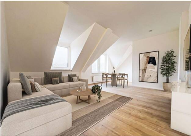 Wohnung zur Miete 870 € 4 Zimmer 87 m² Dachgeschoss, 3. Geschoss Vieselerhofstraße Dortmund 44287