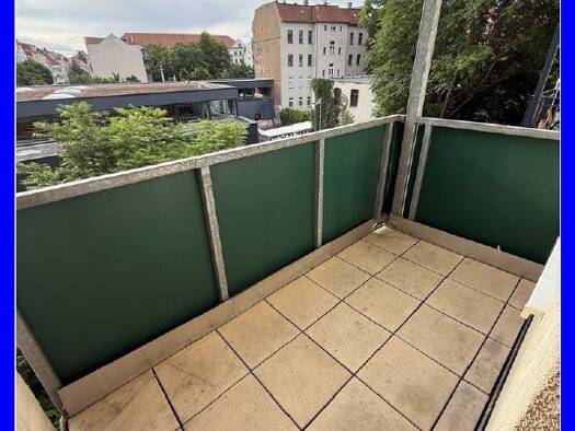 Wohnung zur Miete 410 € 2 Zimmer 57 m² 2. Geschoss Albert-Schweitzer-Straße 13 Reudnitz-Thonberg Leipzig 04317