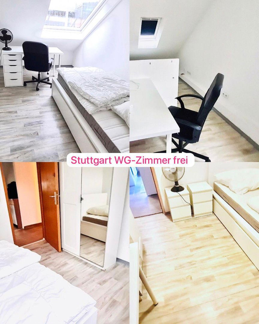 WG-Zimmer zur Miete Wohnen auf Zeit 439 € 68 m²<br/>Wohnfläche 2.<br/>Geschoss Winterhalde Stuttgart 70374