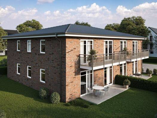 Mehrfamilienhaus zum Kauf - Erstbezug provisionsfrei als Kapitalanlage geeignet 810.000 € 12 Zimmer 345 m² 630 m² Grundstück Schulstraße 15 Haßbergen 31626