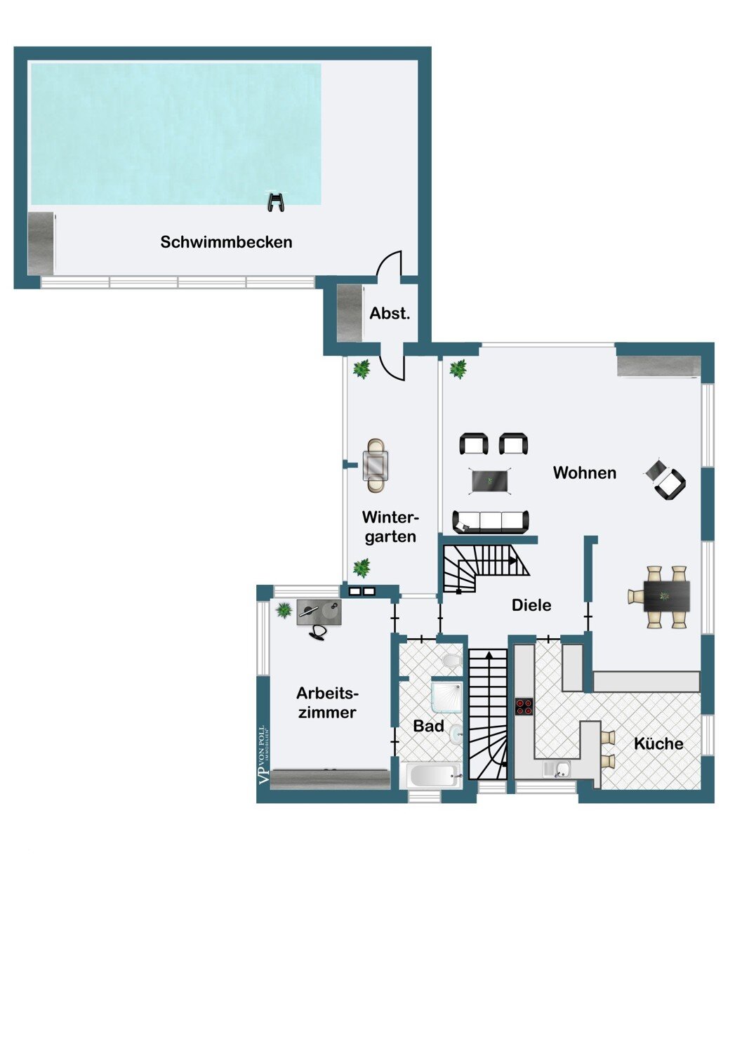 Haus zum Kauf 935.000 € 7,5 Zimmer 188 m²<br/>Wohnfläche 1.540 m²<br/>Grundstück Heidhausen Essen / Heidhausen 45239