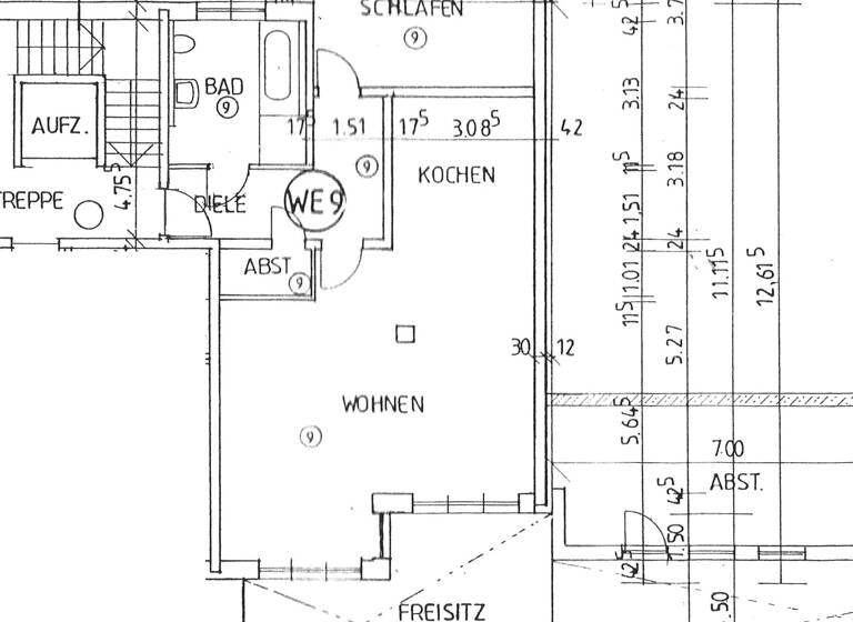 Wohnung zur Miete 1.040 € 2 Zimmer 104,2 m²<br/>Wohnfläche Gaisberg 32 Beilngries Beilngries 92339